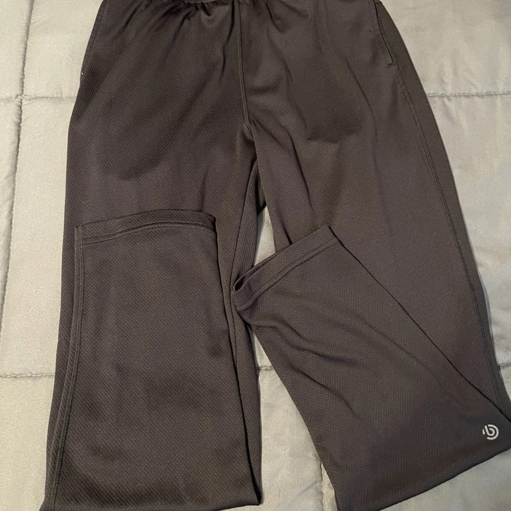 Champion Men's Core Training Sport Athletic Pants Black Small Lightweight